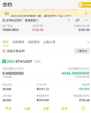 币圈合约玩法 干货满满 全套讲解 加仓位教程 永不暴仓玩法 个人玩法 合约玩法讲解-项目村