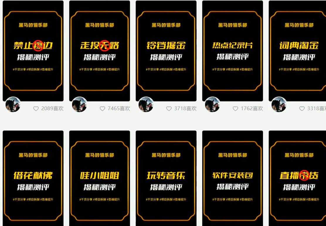 2024年最新不封号项目拆解引流高质量创业粉，全程干货单日轻松引流100+-项目村