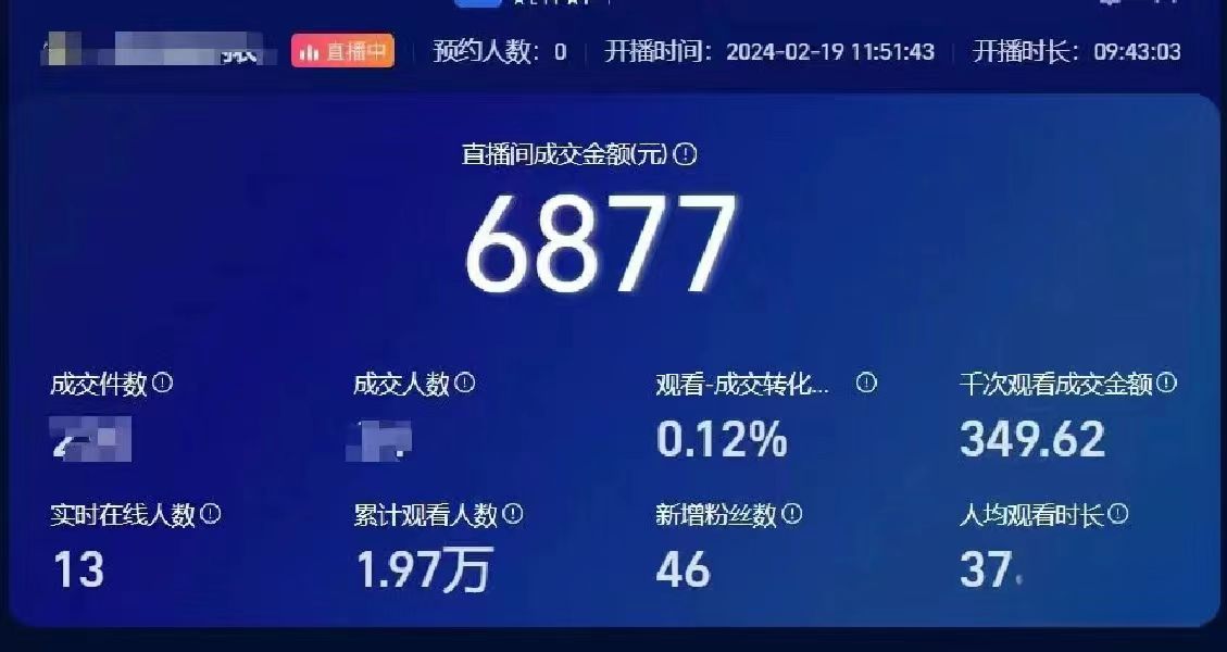 【2024.10.4更新】支付宝无人直播带货项目，实操玩法拆解，号称开播就出单-项目村