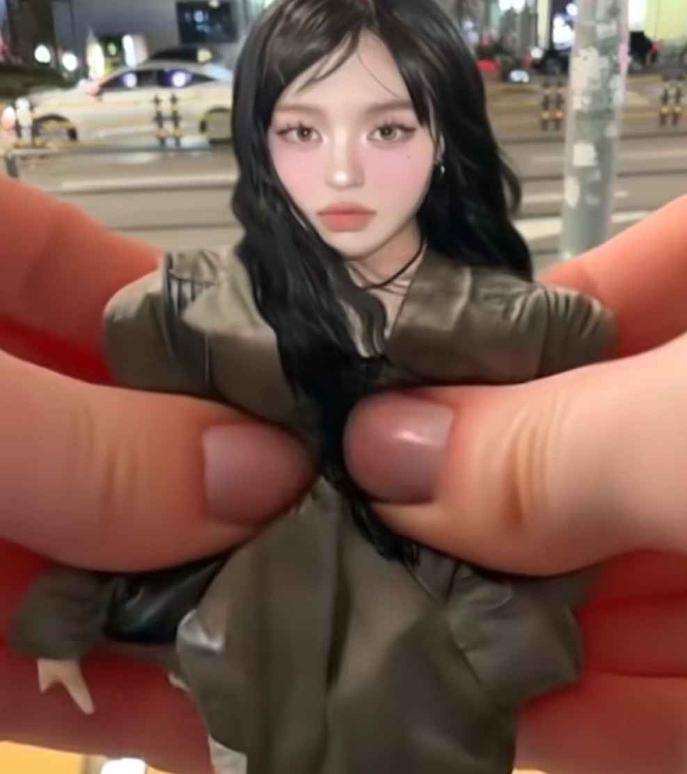 恶搞闺蜜情侣 AI自定义照片抽象玩法教程-项目村