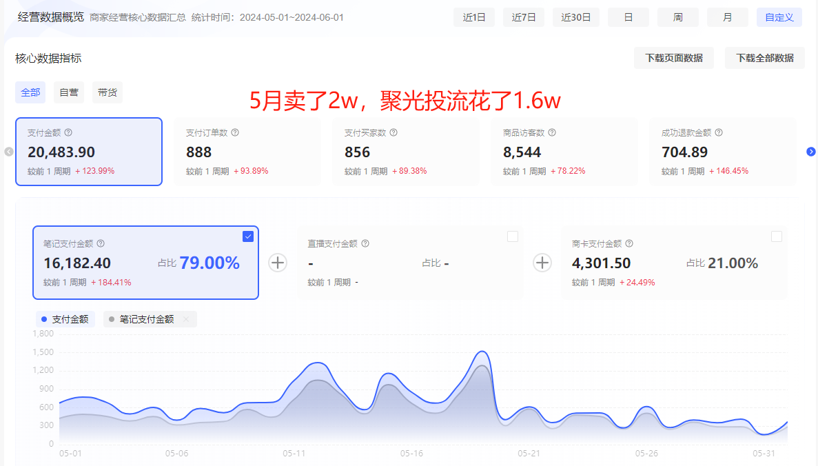 洞悉蓝海搜索需求，把小红书当淘宝，卖虚拟资料，实现被动收入闭环，实战复盘-项目村