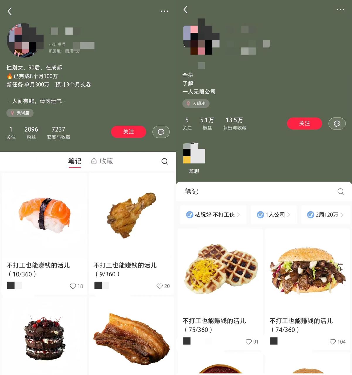 小红书  副业避坑赛道，轻松引流创业粉，笔记文案制作教程-项目村
