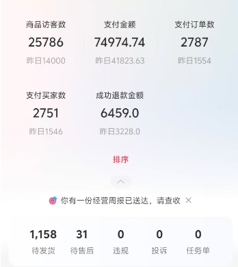 小红书电商项目全流程拆解，0基础小白也可以看懂，全文7000字的实操复盘-项目村