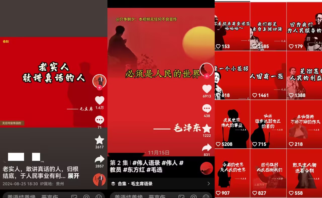 【2025.2.6更新】抖音蓝海小赛道私域变现项目，卖毛选资料，单价9.9/单天变现100+，实操玩法分享给你-项目村
