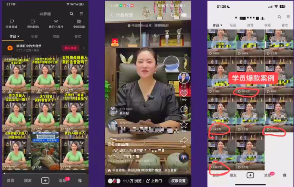 AI数字人涨粉变现课，入门到精通的全系列应用使用实操-项目村