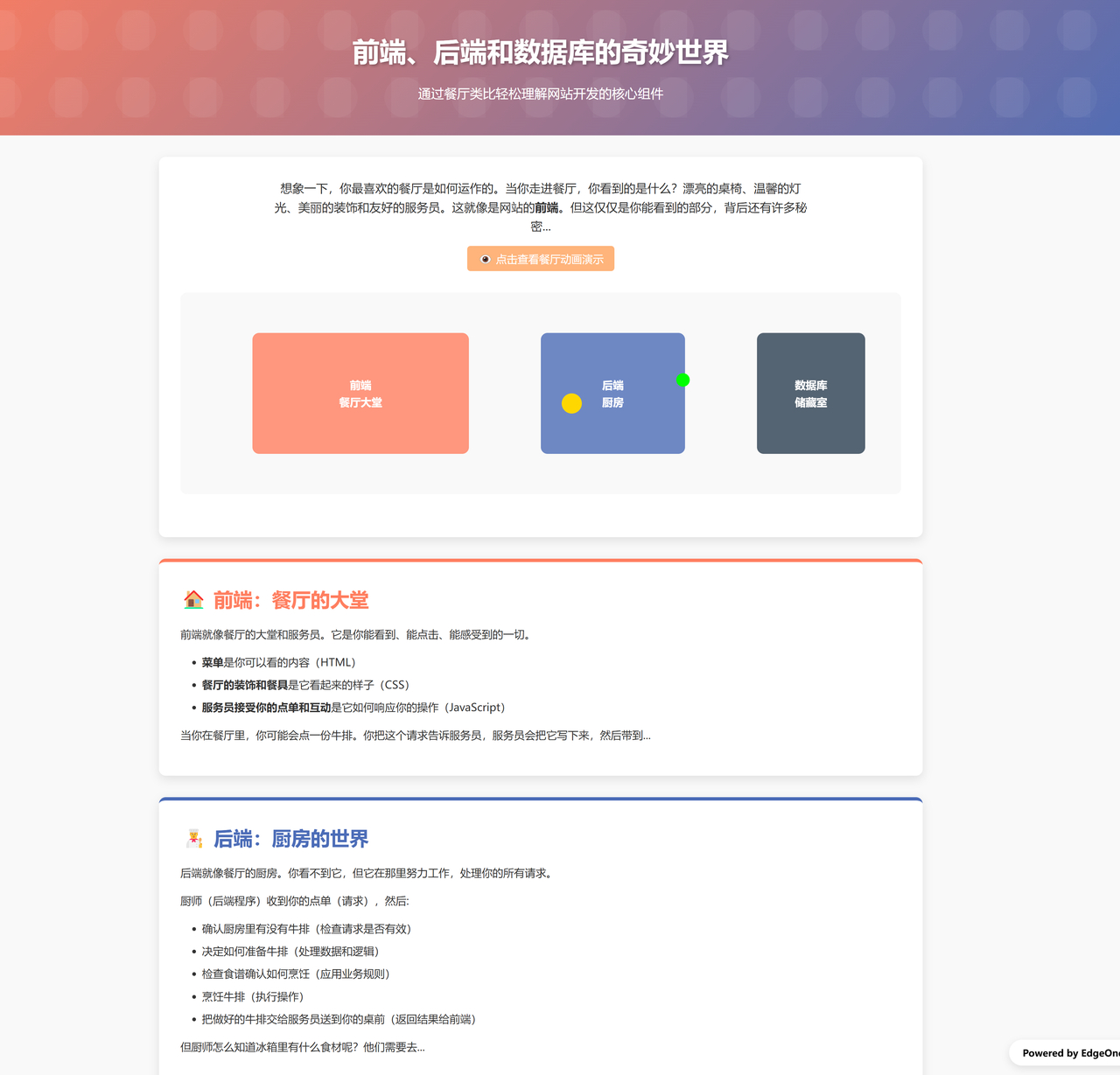 “魔法提示词”，让你一键生成可在线访问的设计师级网页-项目村